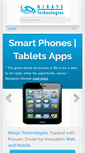Mobile Screenshot of nirays.com