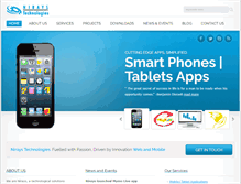 Tablet Screenshot of nirays.com